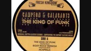 the king of funk campeon y calagad 13 (body rock version)
