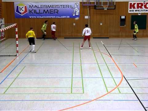 Hallenfußball: ETB II - TSK Essen 7:0 - 09.01.2011