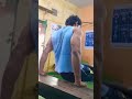 Triceps Bench dips
