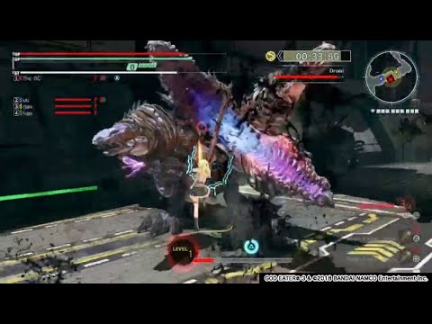 God Eater 3: Keep Calm and Just Parry That Dromi!