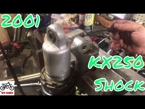 KYB Shock Assembly - 2001 Kawasaki KX 250 - Motocross Suspension MX -