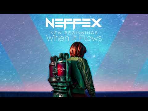 NEFFEX - When It Flows (Official Audio Visualizer)