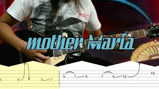 How to play | mother Maria-Slash and Beth Hart(guitar solo with Tab lesson)