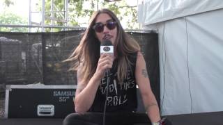 Atarah Valentine - Interview at Lollapalooza 2015