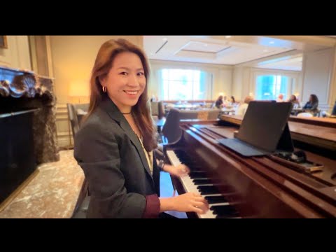 🔴5-Star Hotel Lounge Piano Livestream - Washington D.C. 10/9