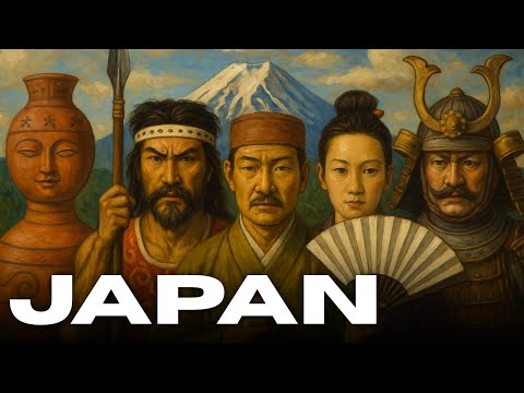 Die gesamte Geschichte von Japan zum Einschlafen