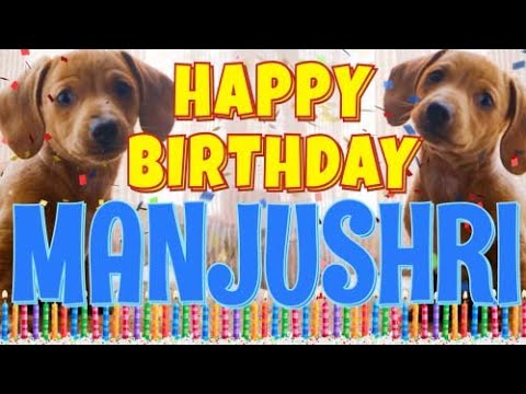 Happy Birthday Manjushri! ( Funny Talking Dogs ) What Is Free On My Birthday