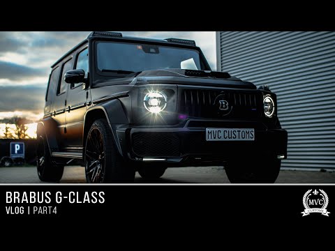 [VLOG|Part4] Brabus G-Klasse - Fahrzeugpräsentation | Good Bye! | MVC-Customs