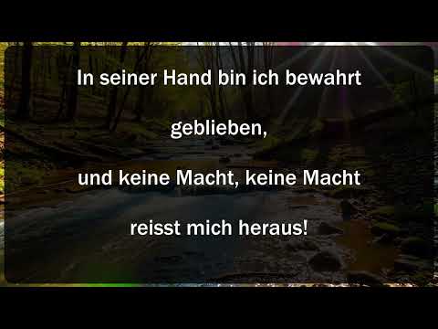 In seine Hand geschrieben von Gilbrecht und Marion Schäl (mit Text)