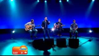 Country music star Adam Brand joins to perform a song from his new album &#39;My Acoustic Diary&#39;.