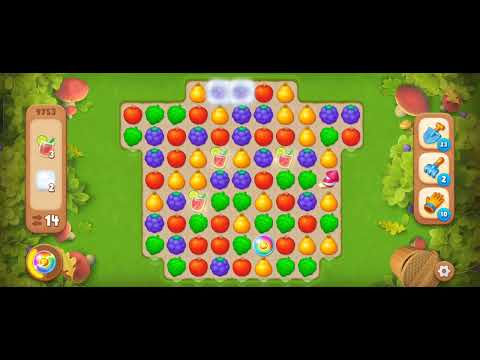 Successful Attempt - Stage 9753 - Gardenascapes