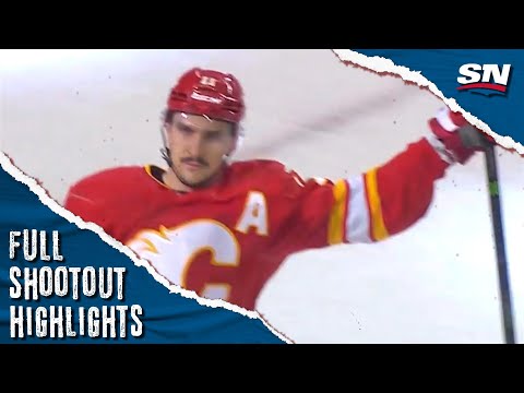 Pittsburgh Penguins vs. Calgary Flames | FULL Shootout Highlights