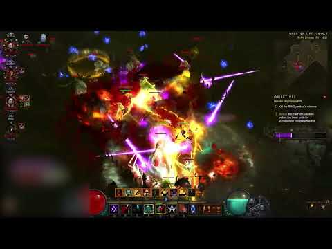 Diablo 3 [NS 2022-2] GR 150 2:57 Rank 1 EU / Rank 1 World
