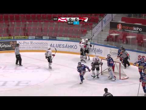 TUTO Hockey - Peliitat 17.12.2014. Ottelukooste