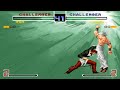TAS Iori VS Chris Orochi KoF 2002 MP2