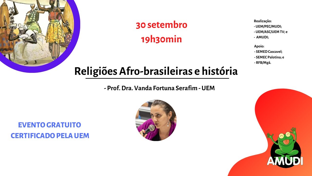 Religiões Afro-brasileiras e história