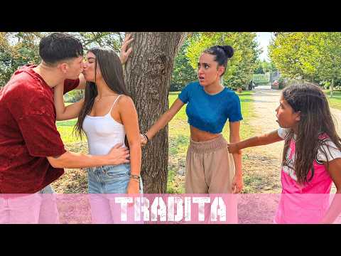 TRADIMENTO: NICOLE E ILARY HANNO SCOPERTO CHE LA SUA MIGLIORE AMICA LUCREZIA SI BACIA CON CRISTIAN!