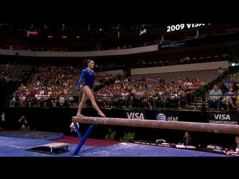 Kayla Williams - Balance Beam - 2009 Visa Championships - Women - Day 1