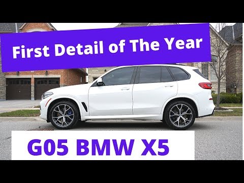 Thumbnail for BMW X5 Spring Detailing | Interior and Exterior Detail | G05 BMW X5 40i xDrive by Iveco, BMW, Car, Vehicle