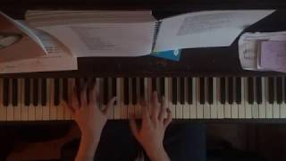 “Kids on Holiday” / “Visiting Friends” - Animal Collective (Piano Cover)