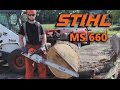 Stihl MS 660 Overview