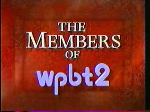 South Florida PBS WPBT2 ID from 1990