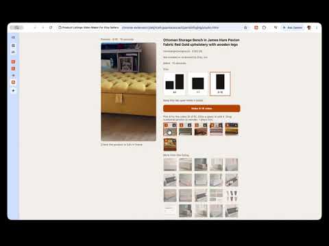 Item video thumbnail