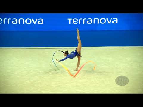 HALKINA Katsiaryna (BLR) - 2017 Rhythmic Worlds, Pesaro (ITA) - Qualifications Ribbon
