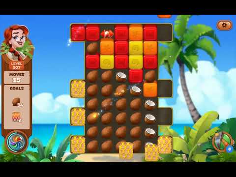 Lost Island Blast Adventure Level 507 NO BOOSTERS  A S GAMING