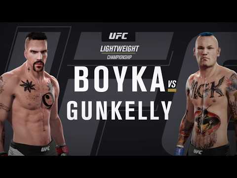 Yuri Boyka vs. Machine Gun Kelly (EA Sports UFC 2) - Crazy UFC 👊🤪