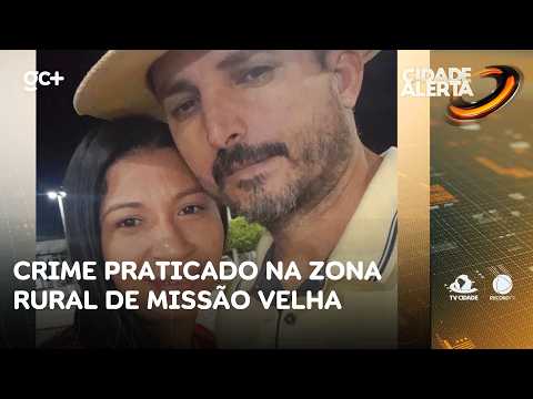 Crime foi praticado na zona rural de Missão Velha; suspeitos estavam de carro | Cidade Alerta CE