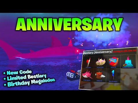 How to Complete Anniversary Update in Fisch! (Limited Bestiary)