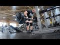 Squat Daily - 385lb ROWS at Powerhouse Gym in Linden, NJ!