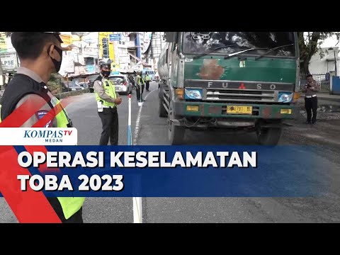Polda Sumatera Utara Gelar Operasi Keselamatan Toba 2023