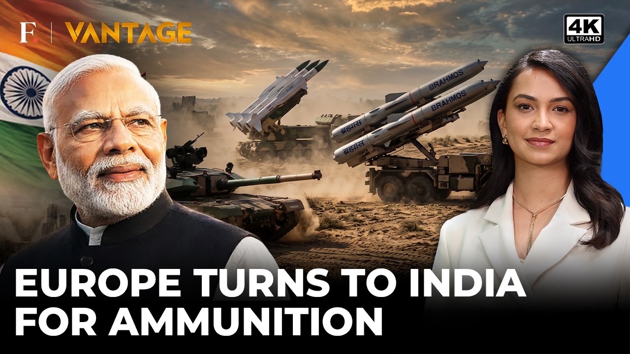 Russia-Ukraine War Boosts India’s Arms Exports by 1600% | Vantage on Firstpost