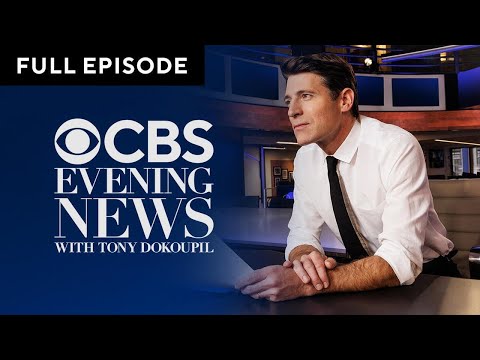 CBS Evening News Full Broadcast | March 10, 2026