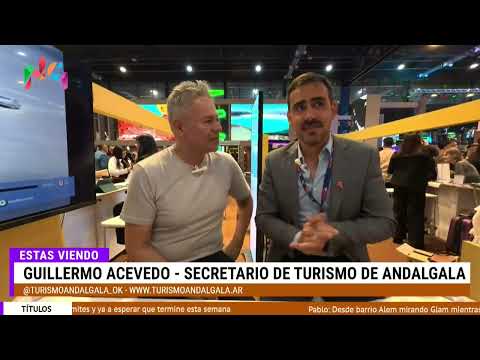 GUILLERMO ACEVEDO llevó ANDALGALA con la PIEDRA NACIONAL la RODOCROSITA a FIT 2026