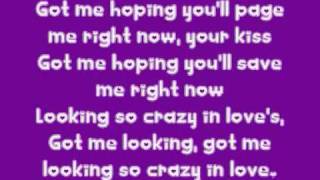 Crazy In Love - Beyonce Knowles feat Jay-Z [LYRICS]