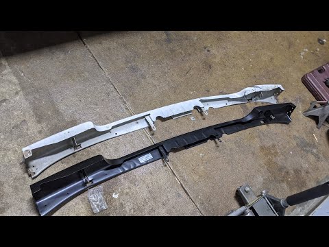 Front Bumper Filler E150 Van E250 E350 E450 Ford Econoline E550 Ford