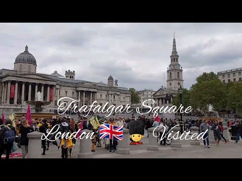 Tour of London - Trafalgar Square