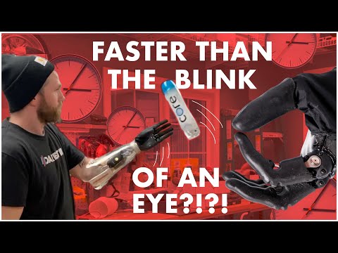 The World's Fastest Bionic Hand || The PSYONIC Ability Hand™️