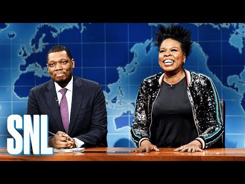 Weekend Update: Leslie Jones' Funeral Plans - SNL