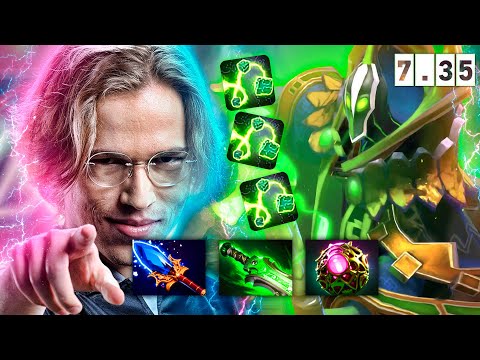 Topson Rubick Grand Magus , Patch 7.35, Inmortal Top 48 Gameplay Dota 2.