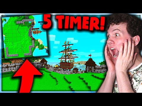 Jeg brugte 5 timer på at bygge dette i min base... - Prank Wars #32