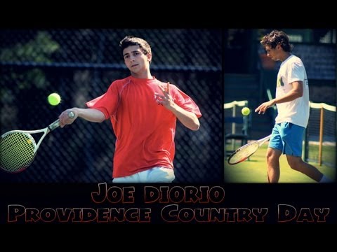 Joe DiOrio Is A FUTURE Tennis Superstar