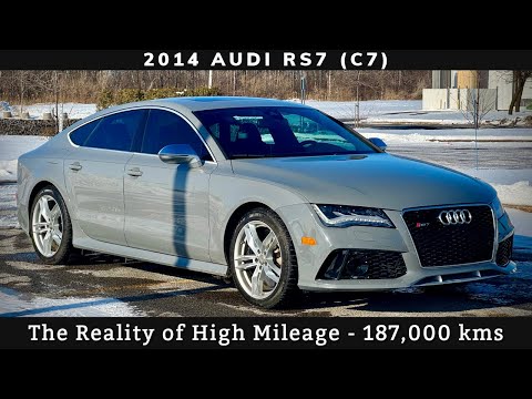 Buying a High-Mileage Audi RS7? | First Impressions & Concerns