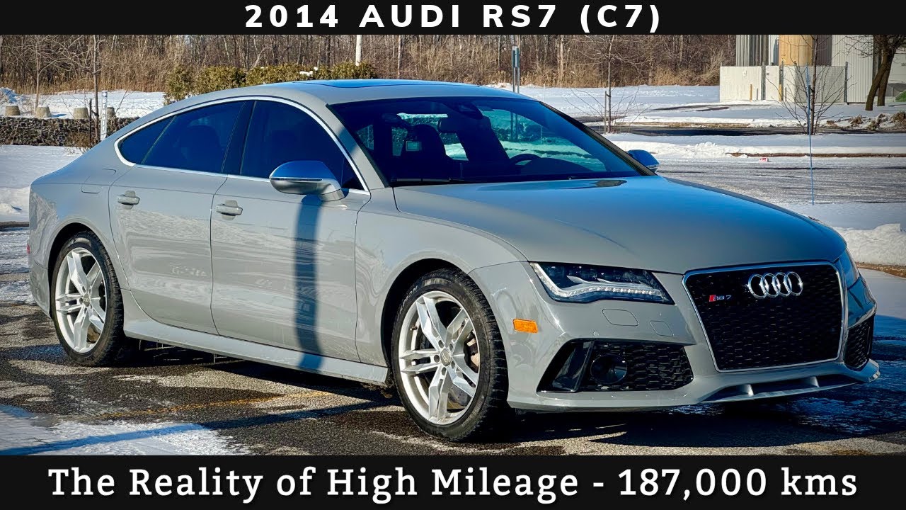 Buying a High-Mileage Audi RS7? | First Impressions ...