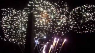 Happy New Year E-Cards, Fireworks with very nice sounds KaterJames wishes you a happy and peaceful happy New year
