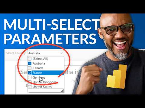Power BI Paginated: Unlock Multi-Select Magic Power BI Paginated: Unlock Multi-Select Magic
