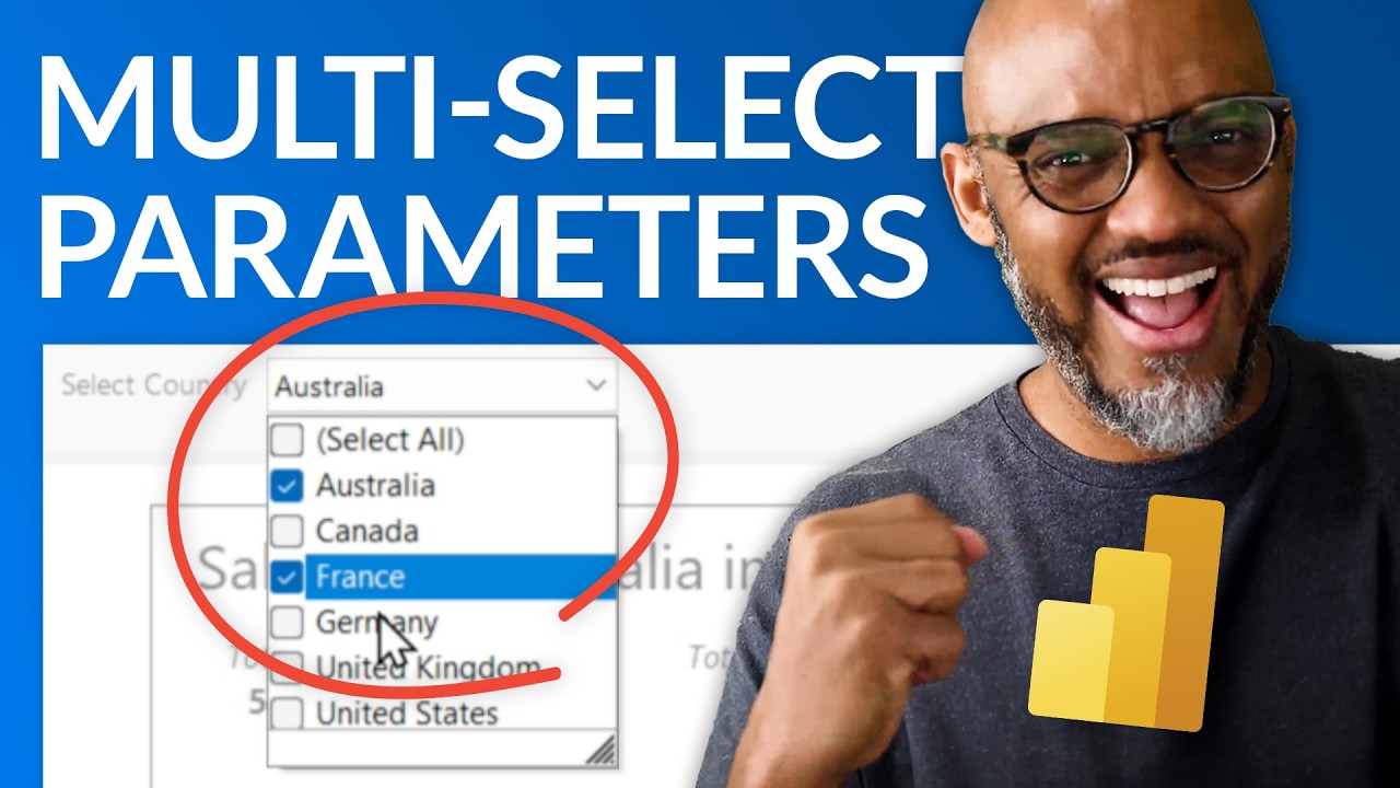 Power Query IN = Multi‑Select Win for Power BI Paginated Reports